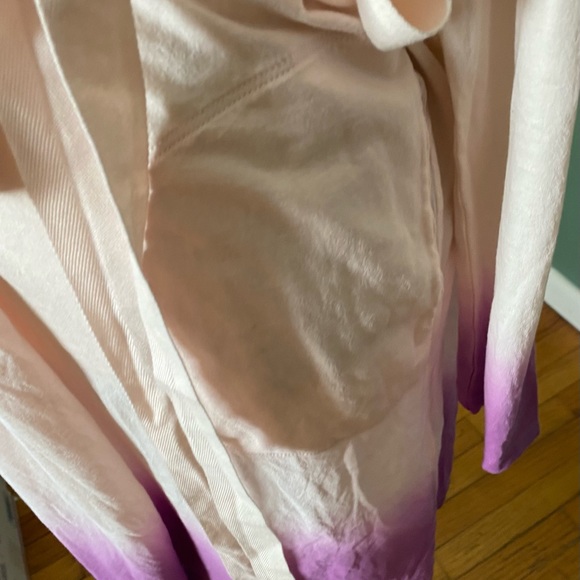New Skim Organic women’s Ombre pink robe, size 1 - Picture 6 of 9